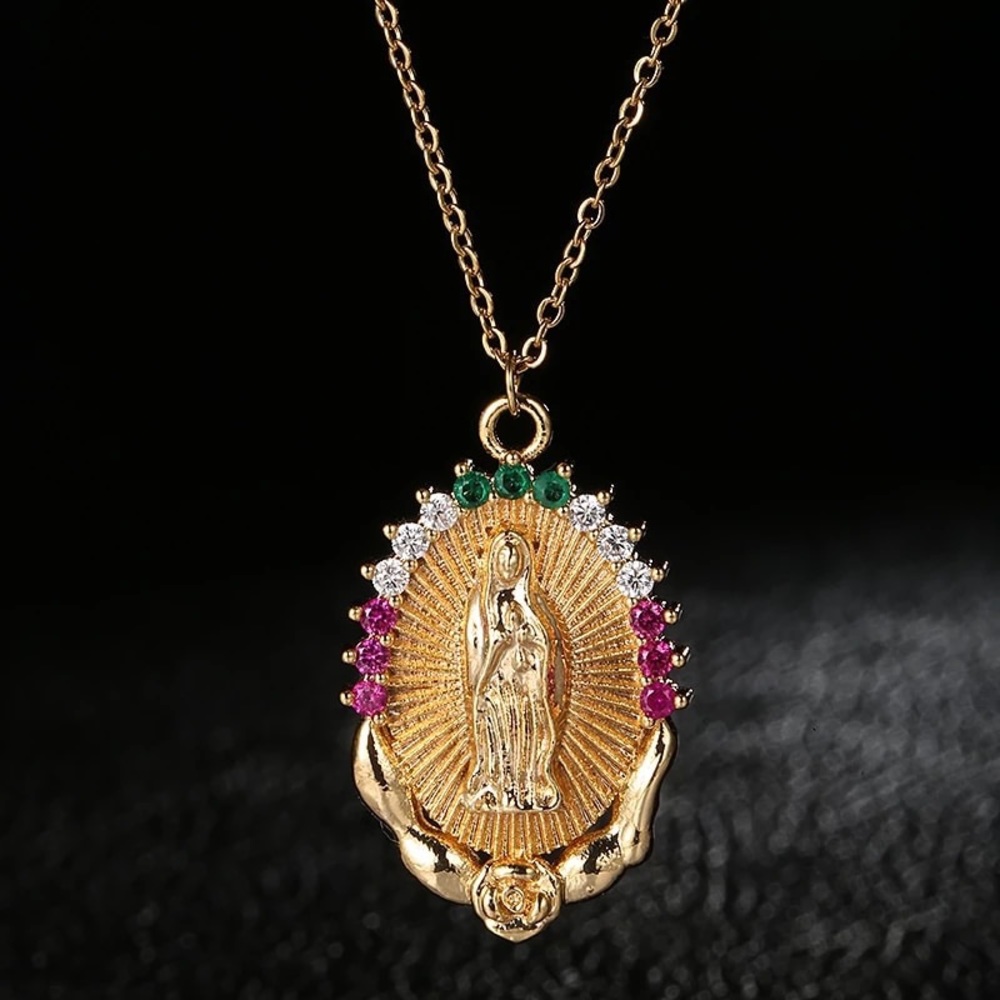 Virgin Mary pendant
